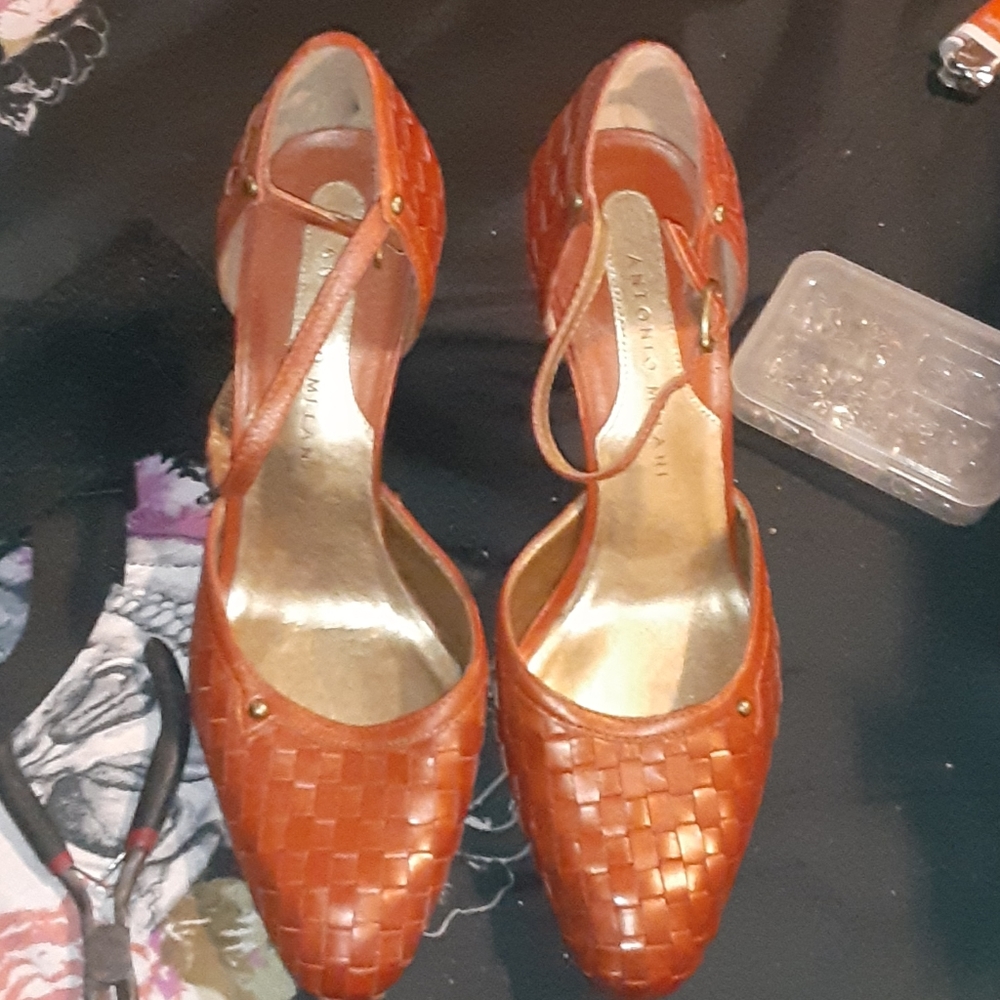 Antonio melanie 4" pumps